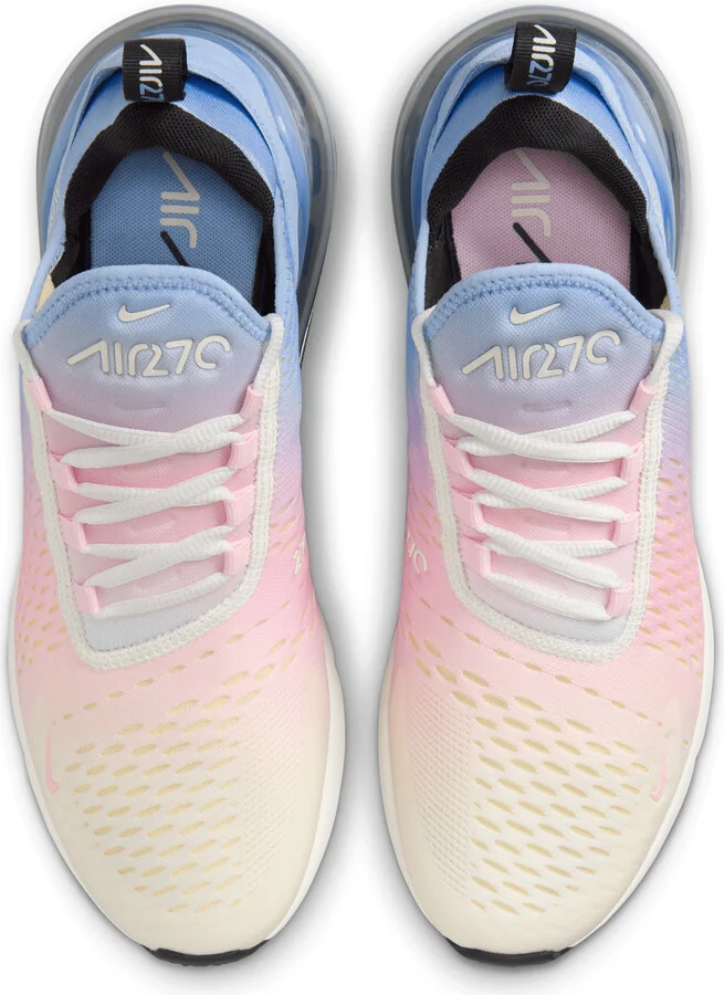 Nike Women's Air Max 270 Shoes in Blue | IB4017-468 - Image 4