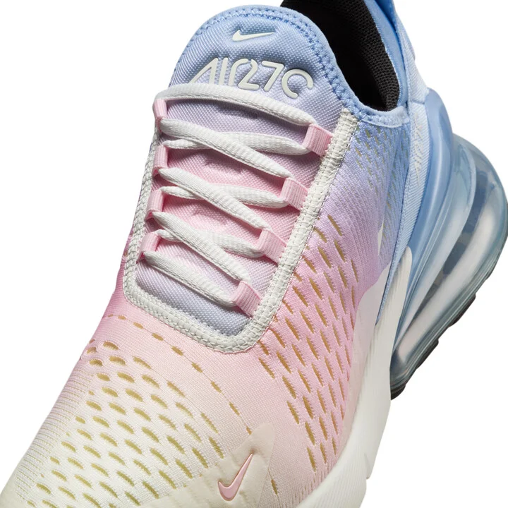 Nike Women's Air Max 270 Shoes in Blue | IB4017-468 - Image 7