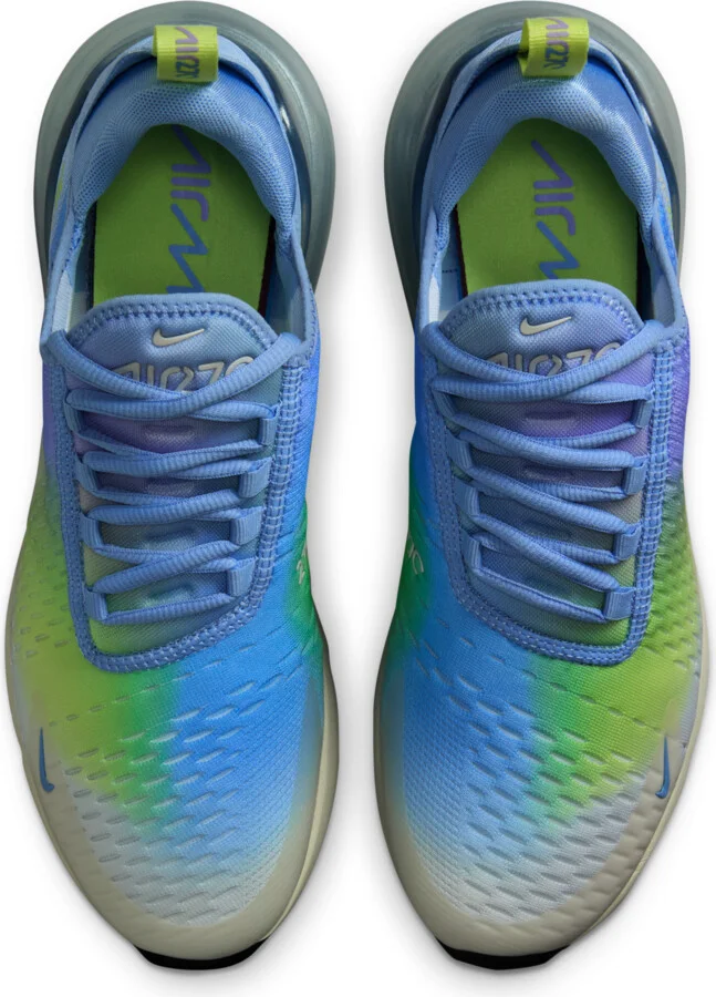 Nike Women's Air Max 270 Shoes in Blue | IB7937-468 - Image 4