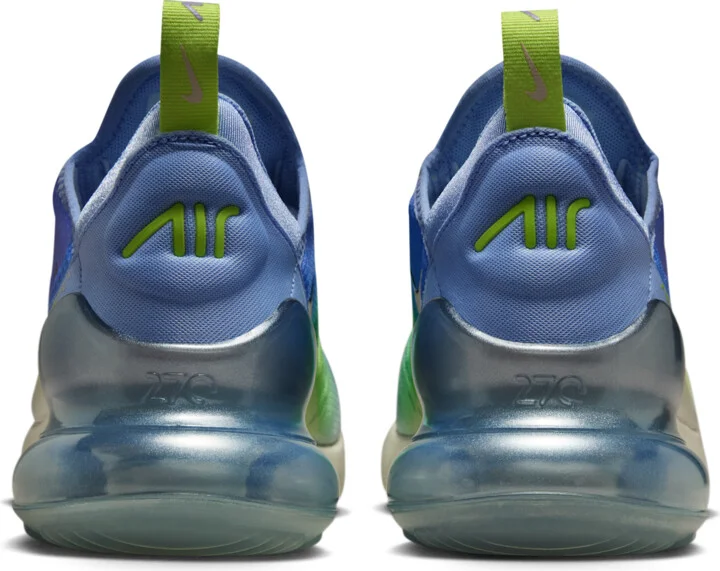 Nike Women's Air Max 270 Shoes in Blue | IB7937-468 - Image 6