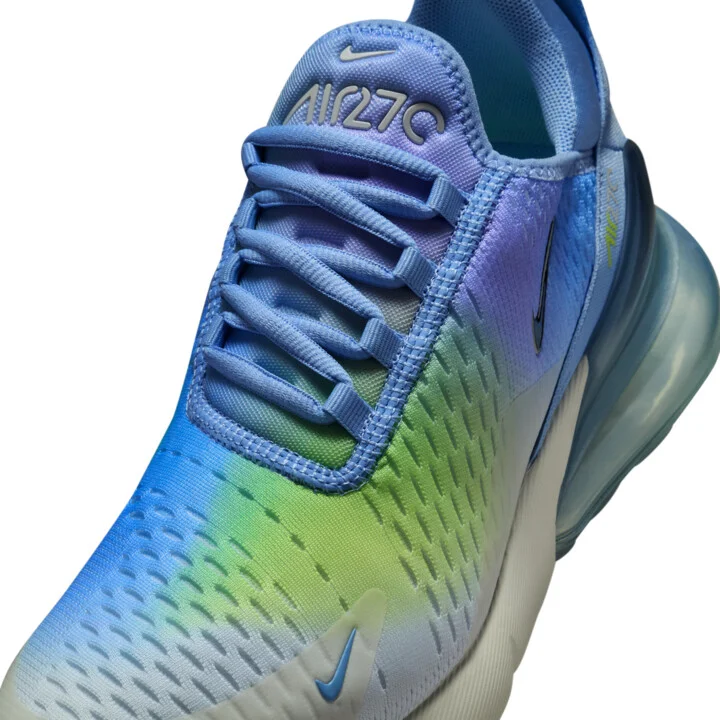 Nike Women's Air Max 270 Shoes in Blue | IB7937-468 - Image 7