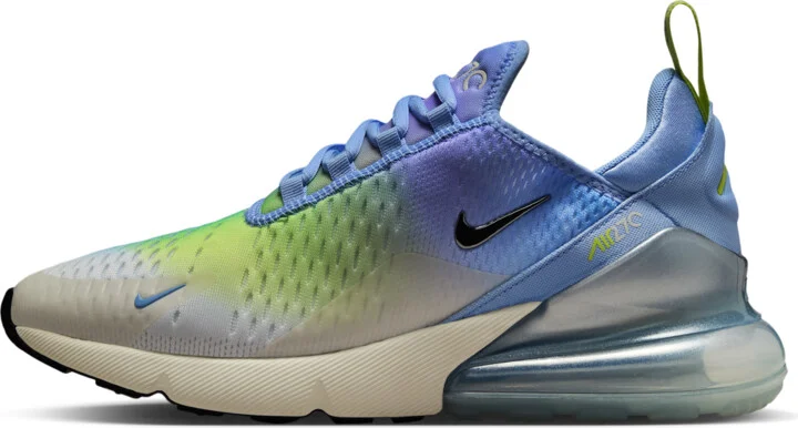 Nike Women's Air Max 270 Shoes in Blue | IB7937-468