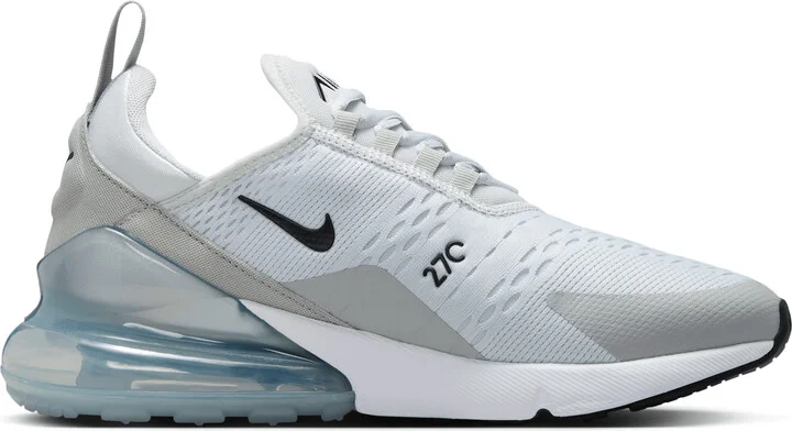 Nike Women's Air Max 270 Shoes in Grey | AH6789-018 - Image 3