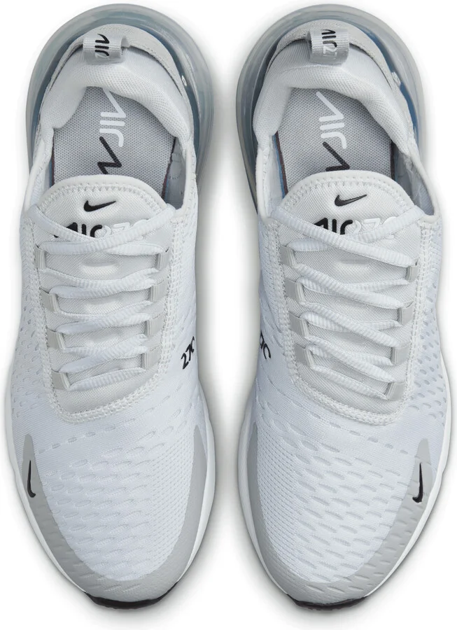 Nike Women's Air Max 270 Shoes in Grey | AH6789-018 - Image 4