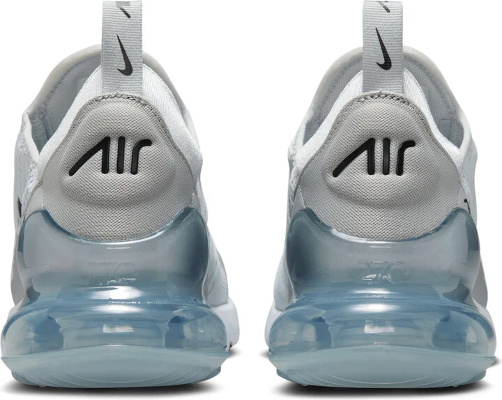 Nike Women's Air Max 270 Shoes in Grey | AH6789-018 - Image 6