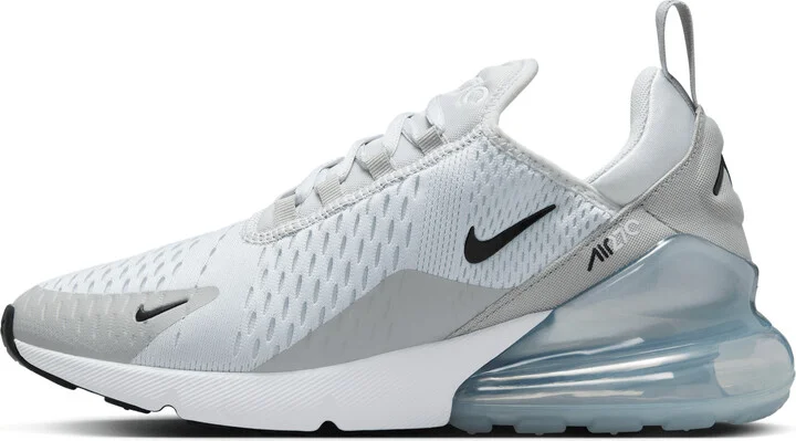 Nike Women's Air Max 270 Shoes in Grey | AH6789-018