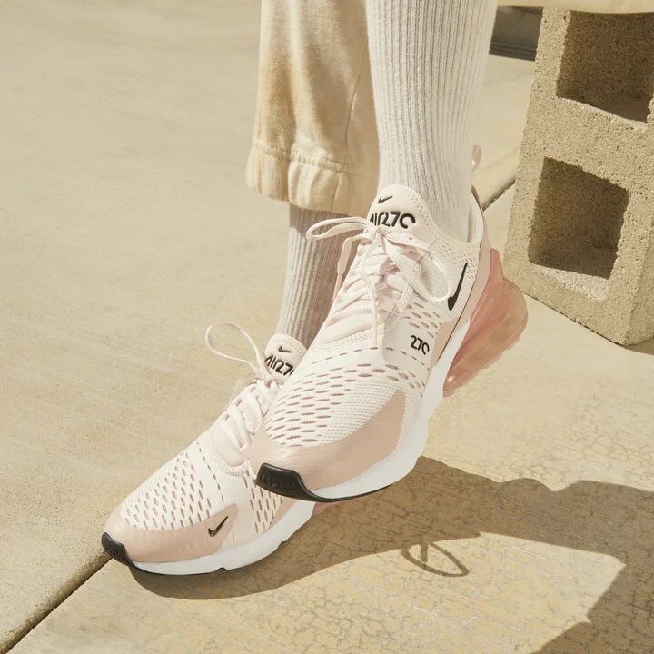Nike Women's Air Max 270 Shoes in Pink | AH6789-604 - Image 2