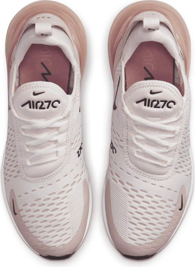 Nike Women's Air Max 270 Shoes in Pink | AH6789-604 - Image 5