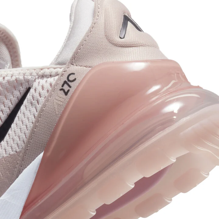 Nike Women's Air Max 270 Shoes in Pink | AH6789-604 - Image 9