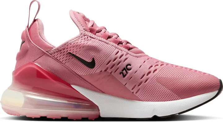 Nike Women's Air Max 270 Shoes in Pink | AH6789-607 - Image 3