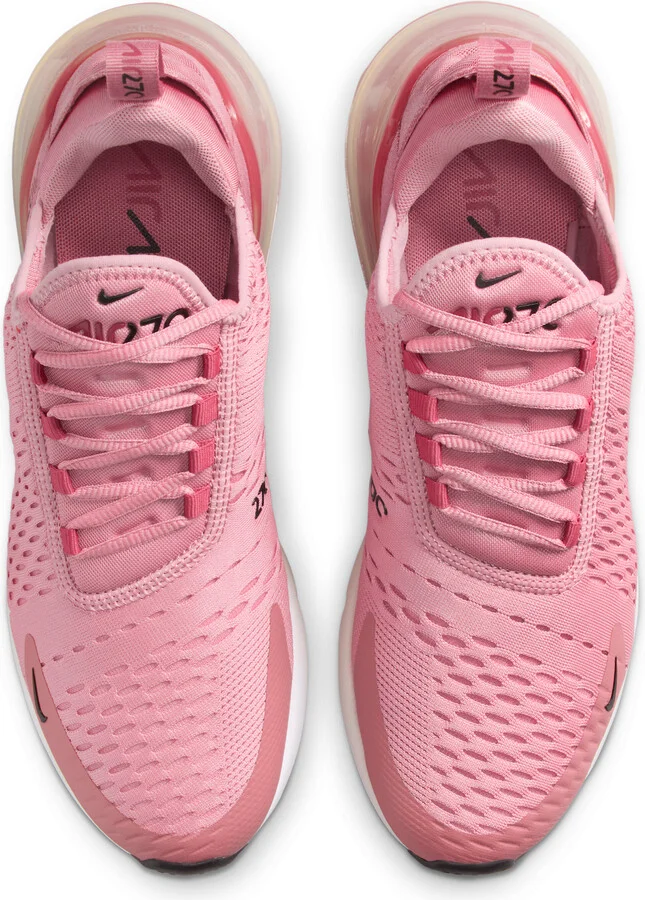 Nike Women's Air Max 270 Shoes in Pink | AH6789-607 - Image 4