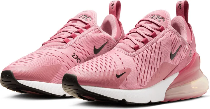 Nike Women's Air Max 270 Shoes in Pink | AH6789-607 - Image 5