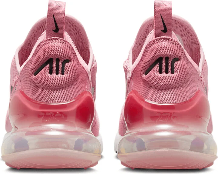 Nike Women's Air Max 270 Shoes in Pink | AH6789-607 - Image 6