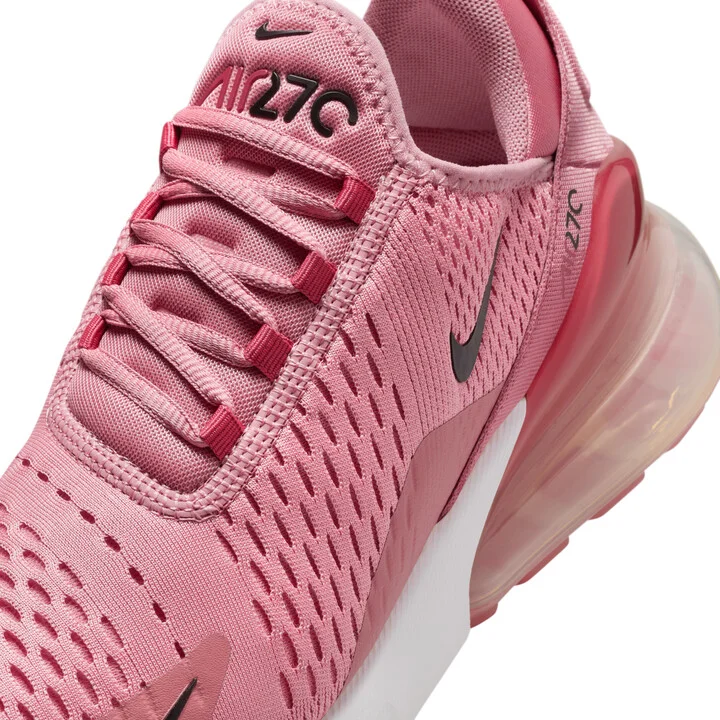 Nike Women's Air Max 270 Shoes in Pink | AH6789-607 - Image 7