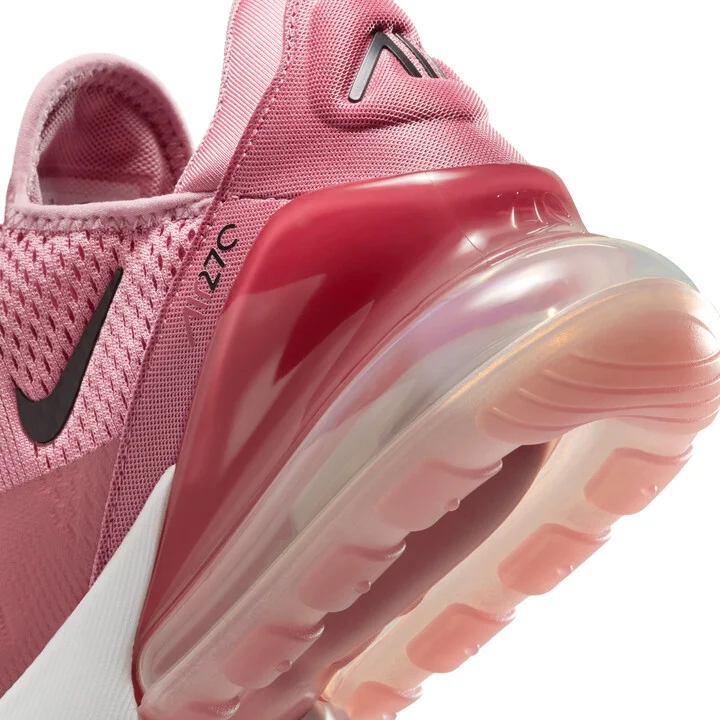 Nike Women's Air Max 270 Shoes in Pink | AH6789-607 - Image 8
