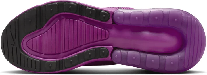 Nike Women's Air Max 270 Shoes in Purple | AH6789-501 - Image 2