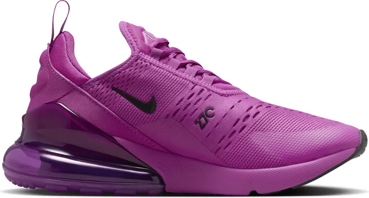 Nike Women's Air Max 270 Shoes in Purple | AH6789-501 - Image 3