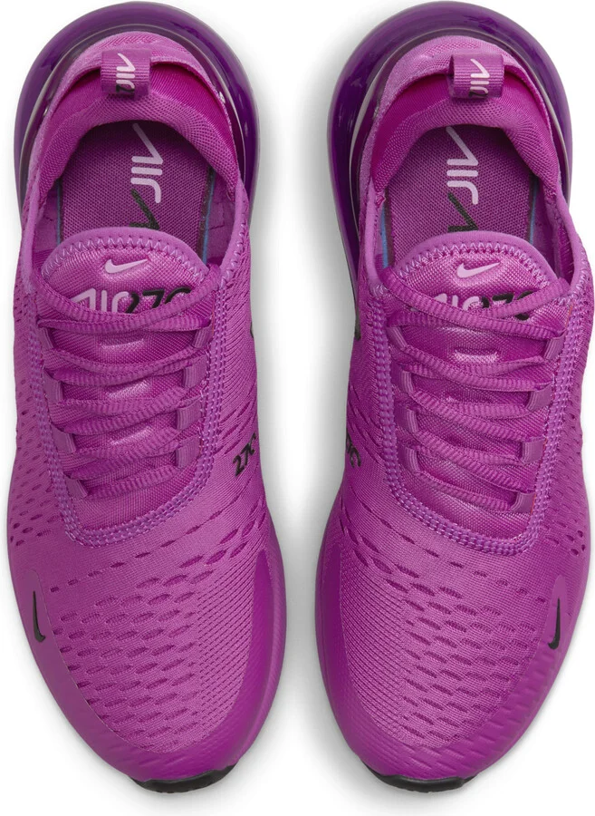 Nike Women's Air Max 270 Shoes in Purple | AH6789-501 - Image 4
