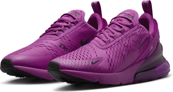 Nike Women's Air Max 270 Shoes in Purple | AH6789-501 - Image 5