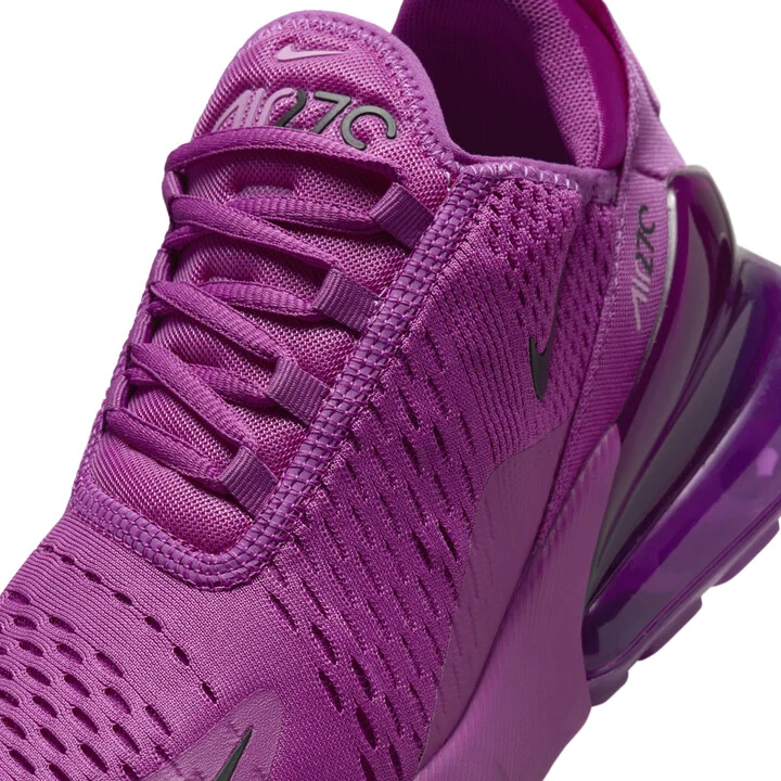 Nike Women's Air Max 270 Shoes in Purple | AH6789-501 - Image 7