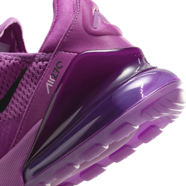 Nike Women's Air Max 270 Shoes in Purple | AH6789-501 - Image 8
