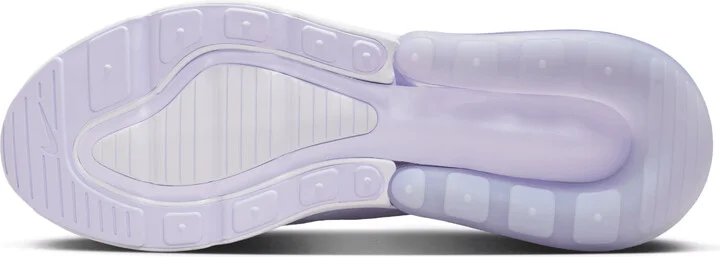 Nike Women's Air Max 270 Shoes in Purple | AH6789-502 - Image 2