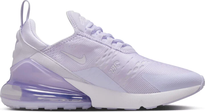 Nike Women's Air Max 270 Shoes in Purple | AH6789-502 - Image 3