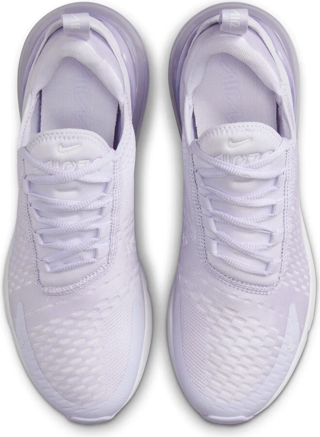 Nike Women's Air Max 270 Shoes in Purple | AH6789-502 - Image 4