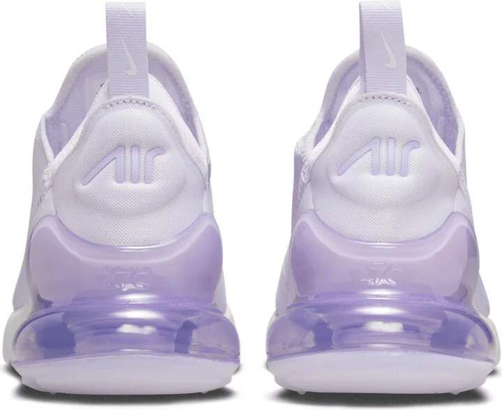Nike Women's Air Max 270 Shoes in Purple | AH6789-502 - Image 6
