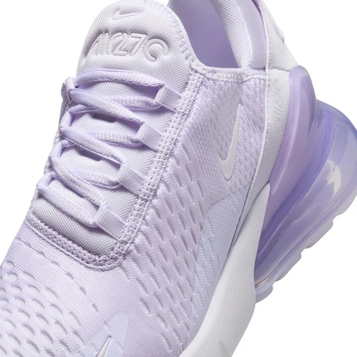 Nike Women's Air Max 270 Shoes in Purple | AH6789-502 - Image 7