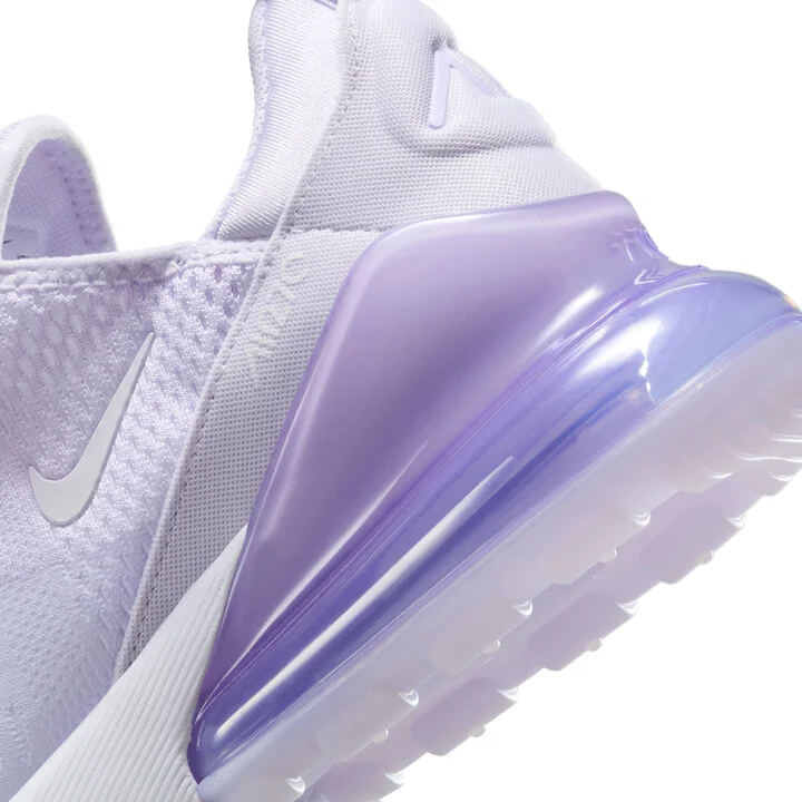 Nike Women's Air Max 270 Shoes in Purple | AH6789-502 - Image 8