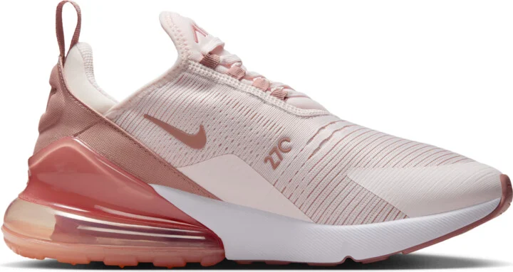 Nike Women's Air Max 270 Shoes in Red | HJ3222-600 - Image 3