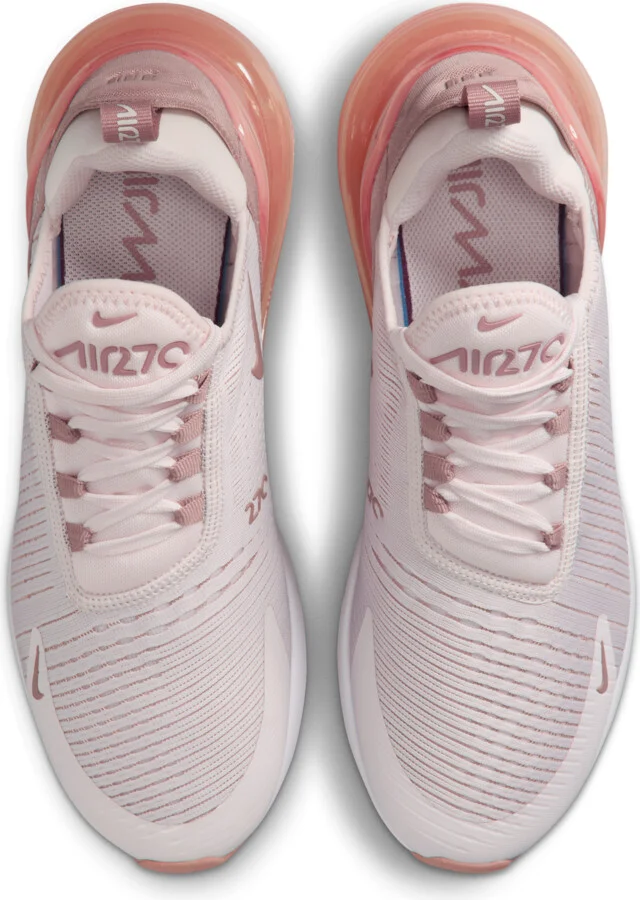 Nike Women's Air Max 270 Shoes in Red | HJ3222-600 - Image 4