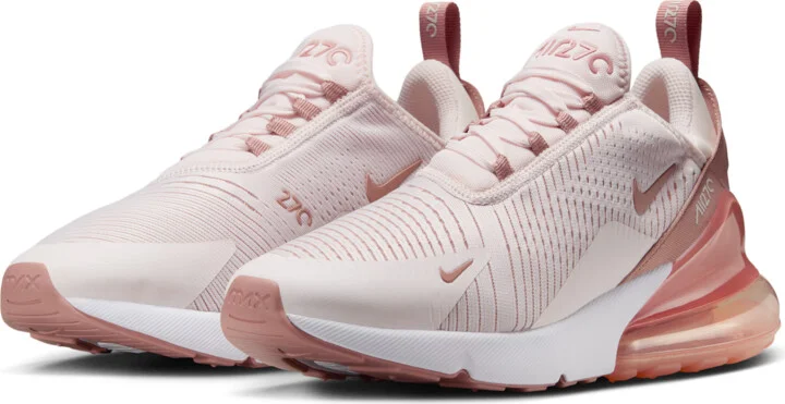 Nike Women's Air Max 270 Shoes in Red | HJ3222-600 - Image 5