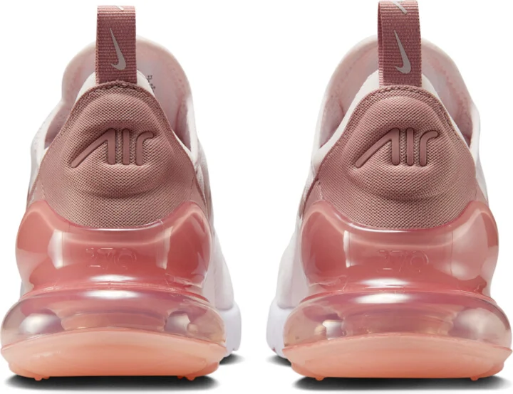 Nike Women's Air Max 270 Shoes in Red | HJ3222-600 - Image 6