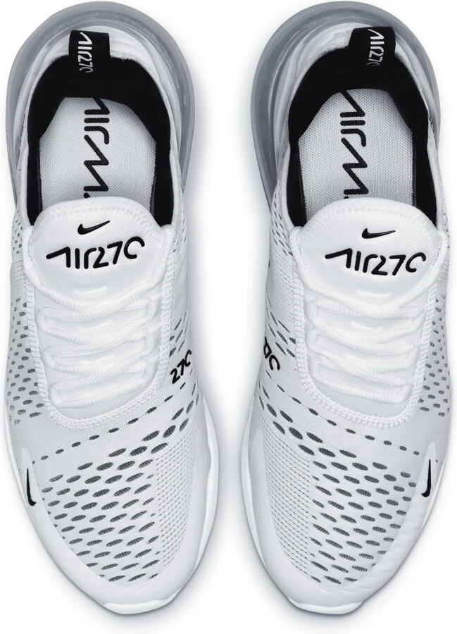 Nike Women's Air Max 270 Shoes in White | AH6789-100 - Image 4