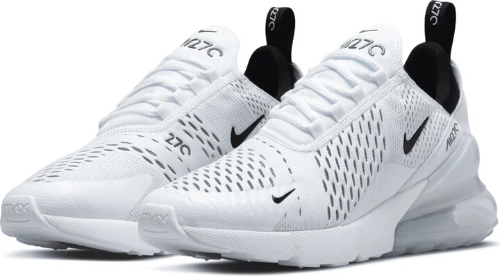 Nike Women's Air Max 270 Shoes in White | AH6789-100 - Image 5