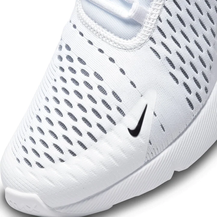 Nike Women's Air Max 270 Shoes in White | AH6789-100 - Image 7