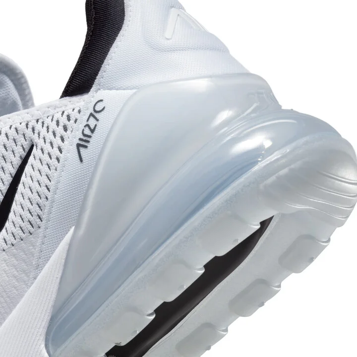 Nike Women's Air Max 270 Shoes in White | AH6789-100 - Image 8
