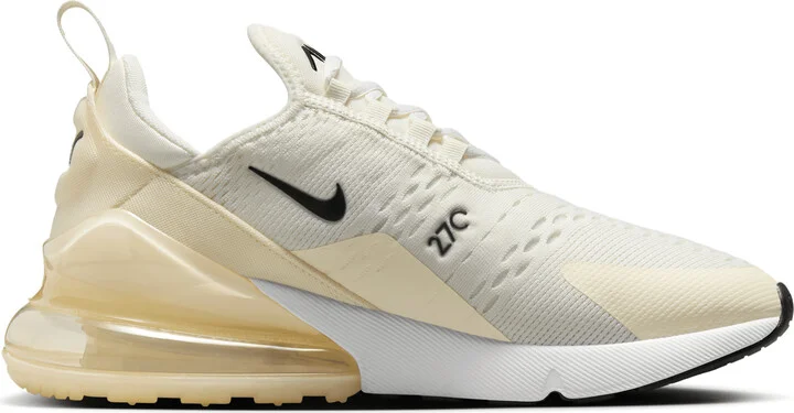 Nike Women's Air Max 270 Shoes in White | AH6789-124 - Image 3