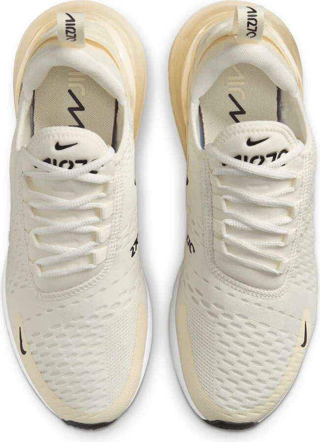 Nike Women's Air Max 270 Shoes in White | AH6789-124 - Image 4