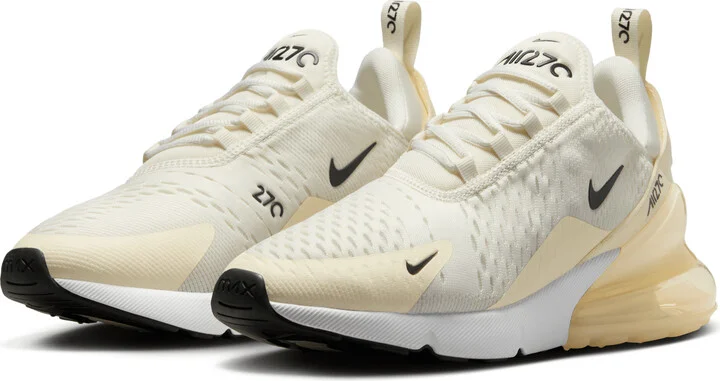 Nike Women's Air Max 270 Shoes in White | AH6789-124 - Image 5