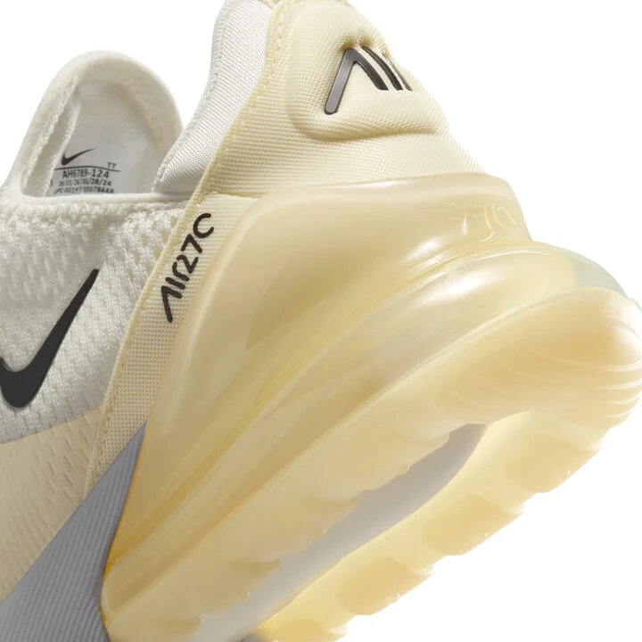 Nike Women's Air Max 270 Shoes in White | AH6789-124 - Image 8