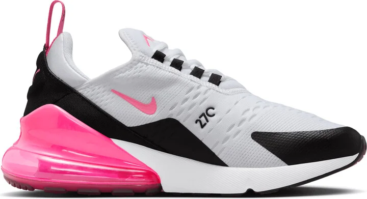 Nike Women's Air Max 270 Shoes in White | AH6789-127 - Image 3