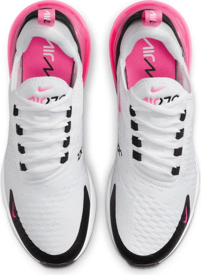 Nike Women's Air Max 270 Shoes in White | AH6789-127 - Image 4
