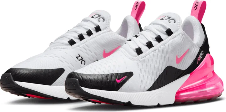 Nike Women's Air Max 270 Shoes in White | AH6789-127 - Image 5