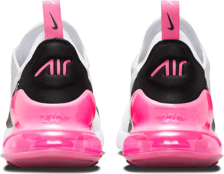 Nike Women's Air Max 270 Shoes in White | AH6789-127 - Image 6