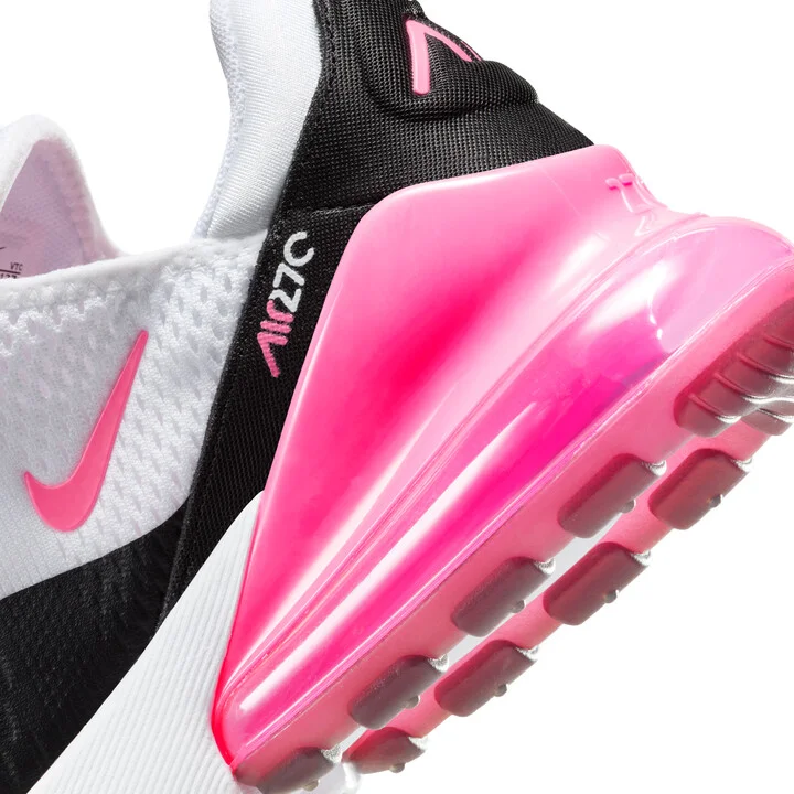 Nike Women's Air Max 270 Shoes in White | AH6789-127 - Image 8