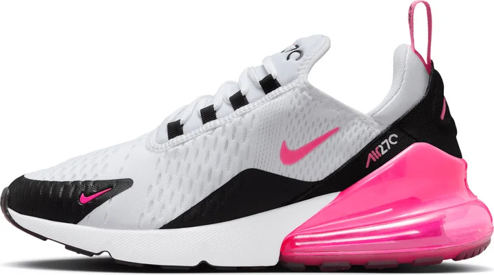 Nike Women's Air Max 270 Shoes in White | AH6789-127