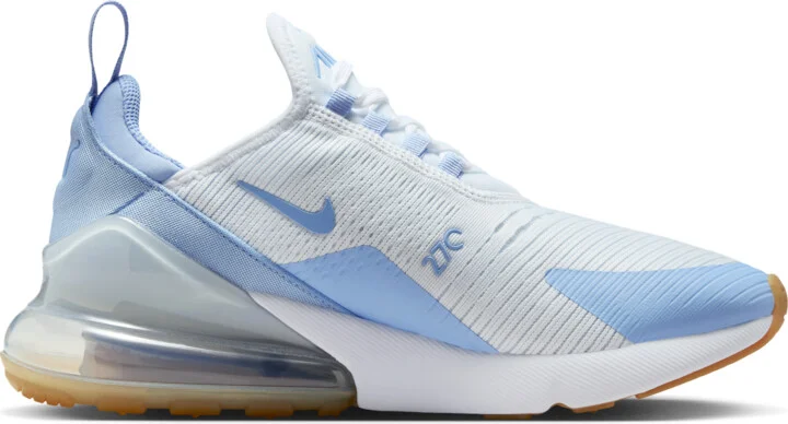Nike Women's Air Max 270 Shoes in White | HJ3222-103 - Image 3
